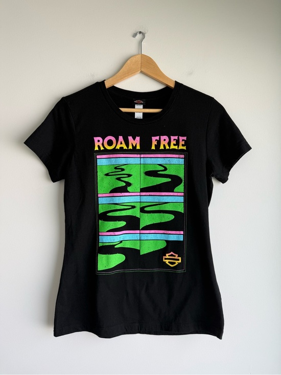 Harley-Davidson Tops - Harley-Davidson Roam Free Orlando Graphic Tee S